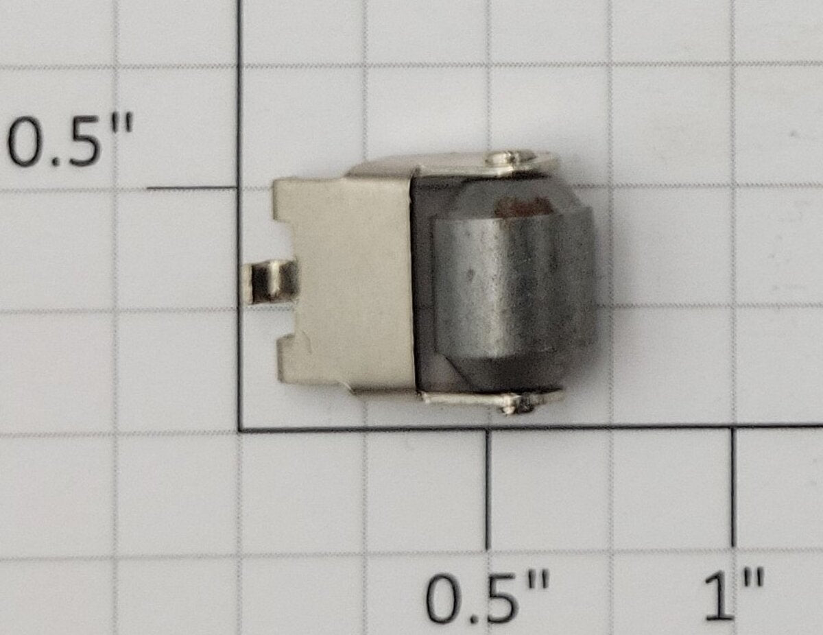 Lionel 8209-165 O Pickup Collector Carbon Roller and Bracket Assembly