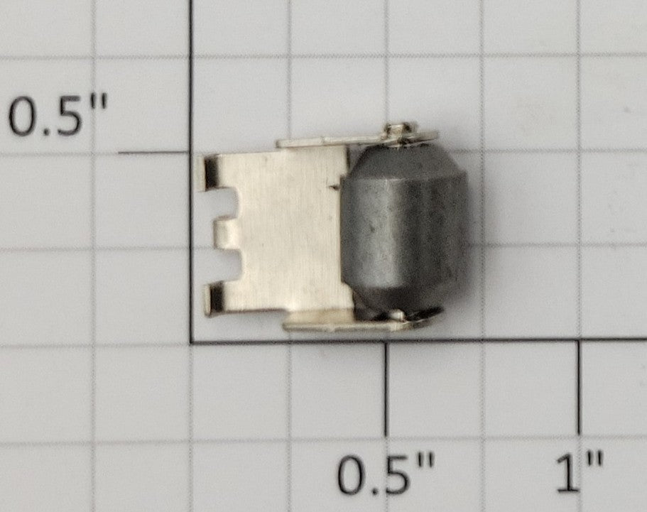 Lionel 8209-165 O Pickup Collector Carbon Roller and Bracket Assembly