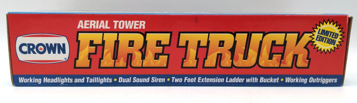 Crown Central 1996 1:35 Scale Aerial Tower Fire Truck