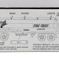 Texaco 1997 1:32 Scale Fire Chief Gasoline Tanker Truck Bank