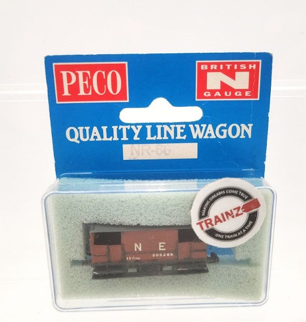 Peco NR-66 N Gauge British Quality Line Wagon N E Freight Car