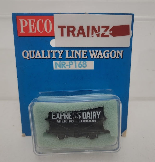 Peco NR-P168 N Gauge British Quality Line Wagon Express Dairy