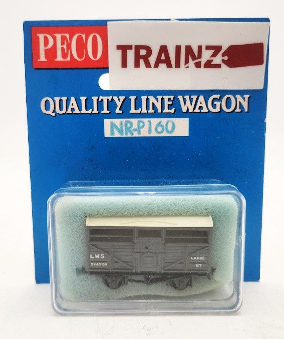Peco NR-P160 N Gauge British Quality Line Wagon LMS Large 8T
