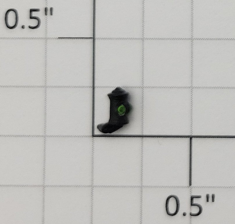 S-Helper 1096-01-25 Boiler Front Left Hand Marker Light with Green Jewel