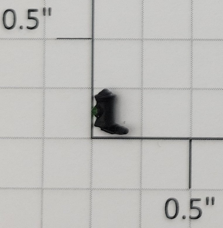 S-Helper 1096-01-25 Boiler Front Left Hand Marker Light with Green Jewel