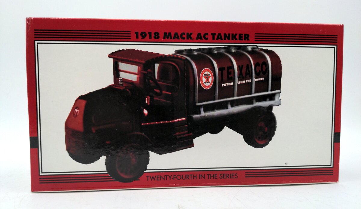 Ertl 21840p 1:32 Texaco 1918 Mack AC Tanker