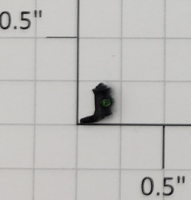 S-Helper 1096-01-26 Boiler Front Right Hand Marker Light w/ Green Jewel