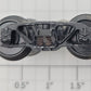 S-Helper 1096-15-01 S Scale Metal Tender Truck With Wheels