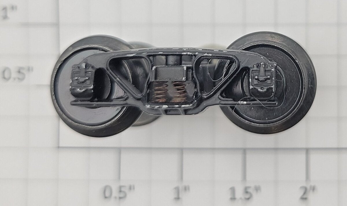 S-Helper 1096-15-01 S Scale Metal Tender Truck With Wheels