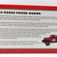 Ertl 21760P 1:25 Texaco 1946 Dodge Power Wagon