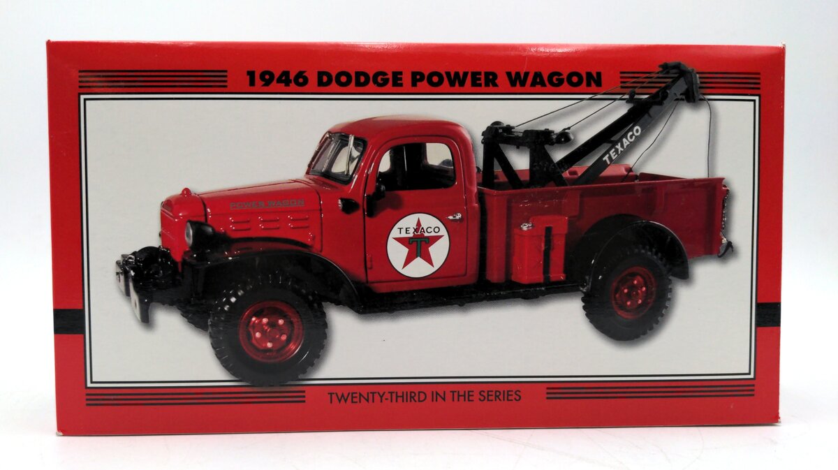 Ertl 21760P 1:25 Texaco 1946 Dodge Power Wagon