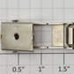 Lionel 50-17 O Gauge Section Gang Car Single Arm Collector w/ Nickel Roller