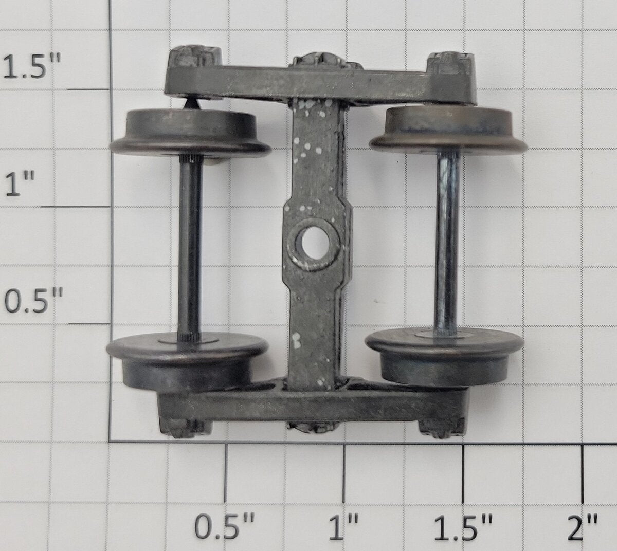 S-Helper 651-15-01 S Scale Metal Hopper Truck With Wheels