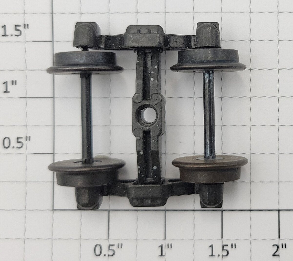 S-Helper 651-15-01 S Scale Metal Hopper Truck With Wheels