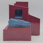 Lionel 7101631-8 Maroon Polar Express Imagineering Sawmill Toy Factory Building