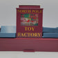 Lionel 7101631-8 Maroon Polar Express Imagineering Sawmill Toy Factory Building