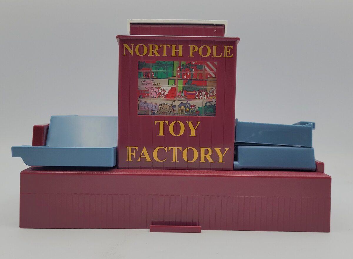 Lionel 7101631-8 Maroon Polar Express Imagineering Sawmill Toy Factory Building
