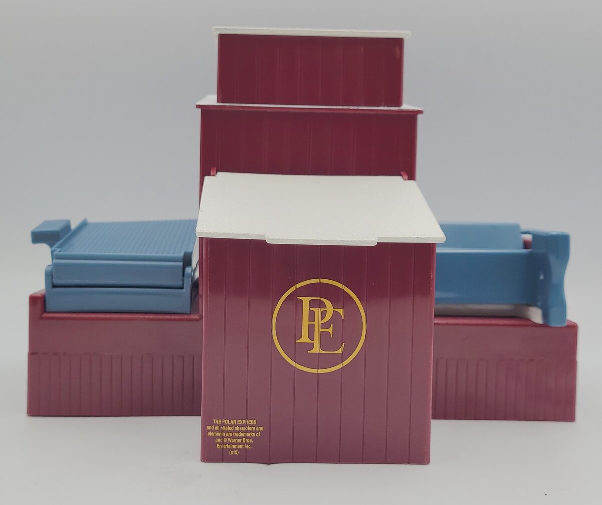 Lionel 7101631-8 Maroon Polar Express Imagineering Sawmill Toy Factory Building
