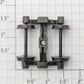 S-Helper 651-15-02 S Scale Metal Hopper Truck With Wheels