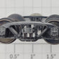 S-Helper 1096-15-02 S Scale Tender Metal Truck With Wheels