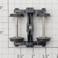 S-Helper 1096-15-02 S Scale Tender Metal Truck With Wheels