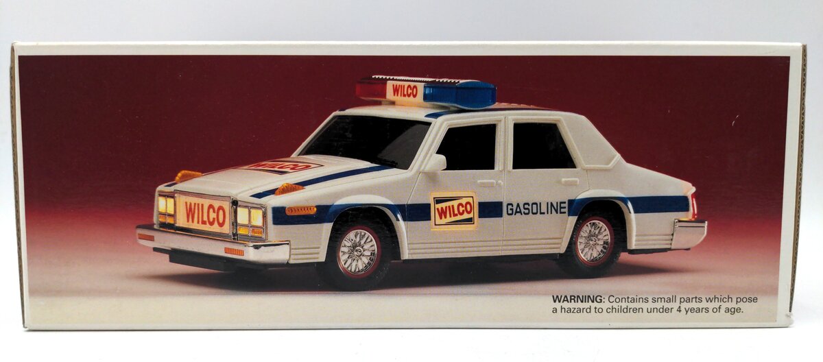 Wilco 1:35 Patrol Car w/ Lights and Sound