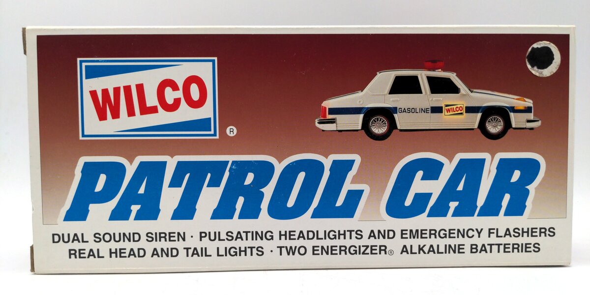 Wilco 1:35 Patrol Car w/ Lights and Sound
