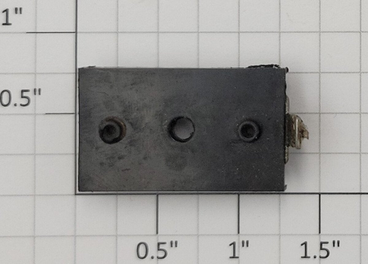 Lionel 600-36X O Gauge Pickup Collector Bracket with Insulator