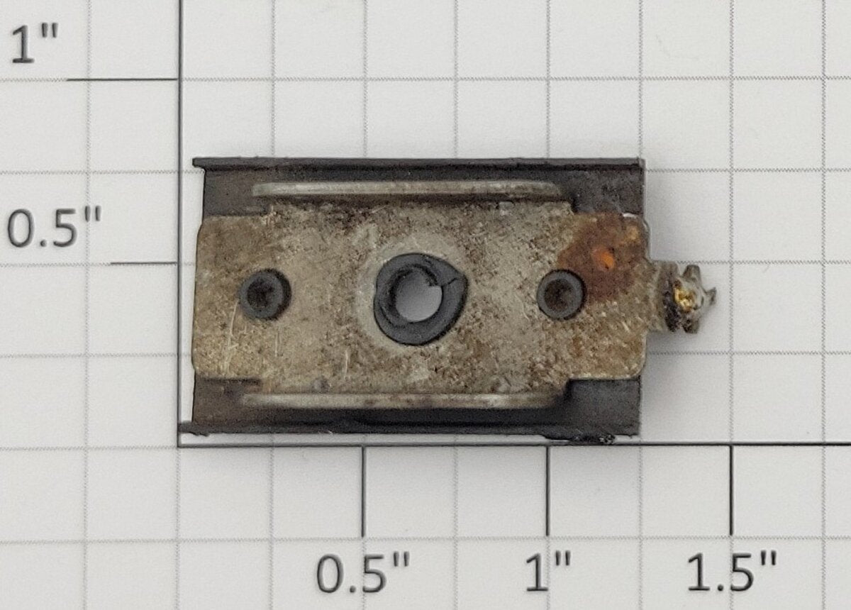 Lionel 600-36X O Gauge Pickup Collector Bracket with Insulator