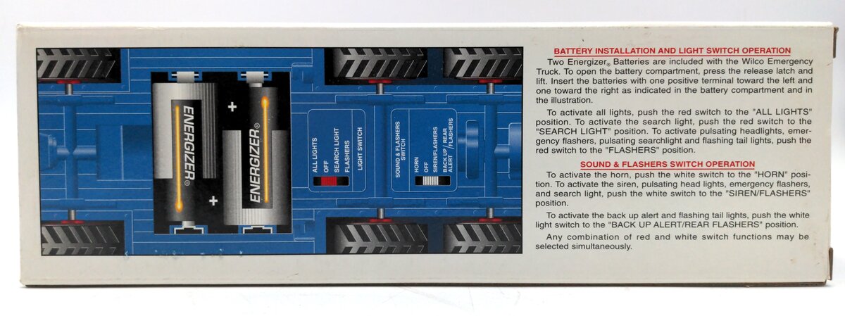 Wilco 1997 1:35 Emergency Truck