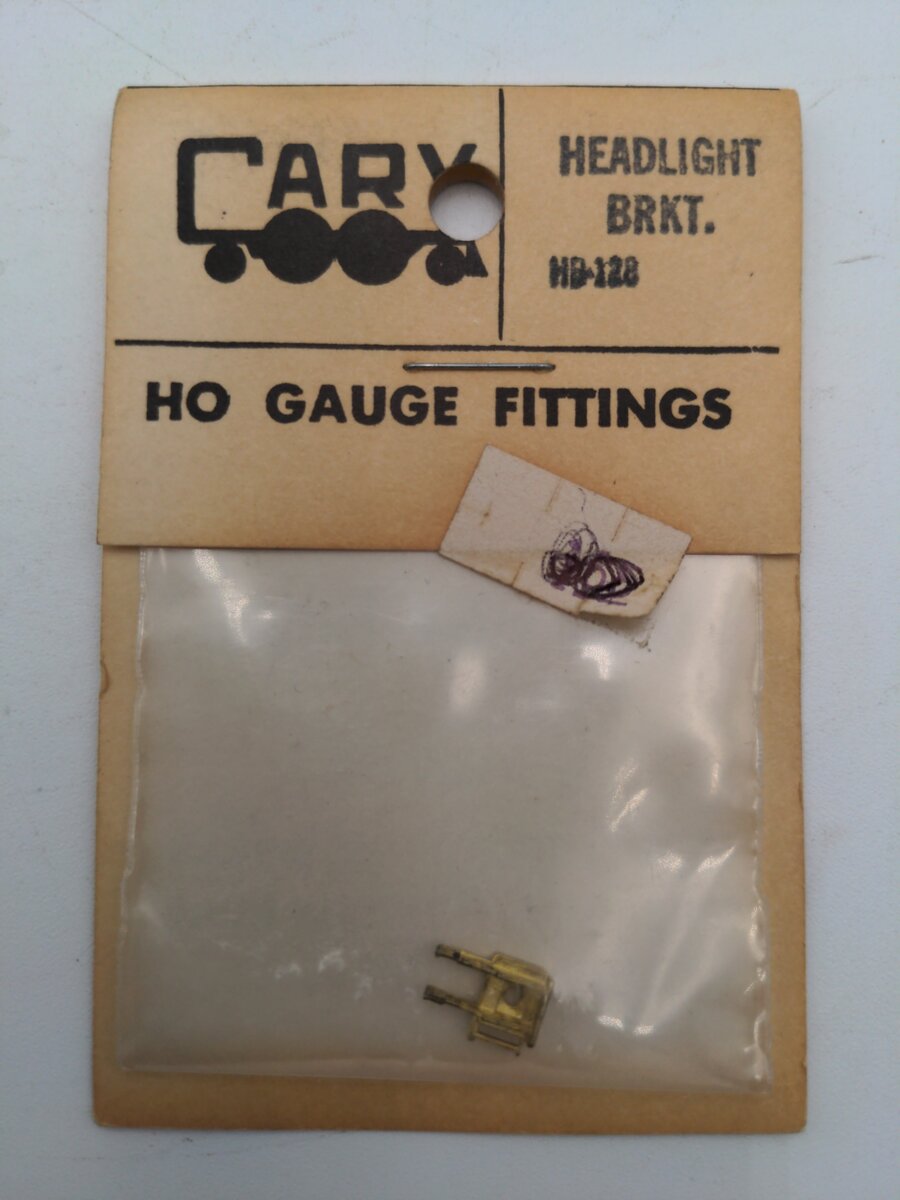 Cary Loco Works HB-128 HO Headlight Bracket