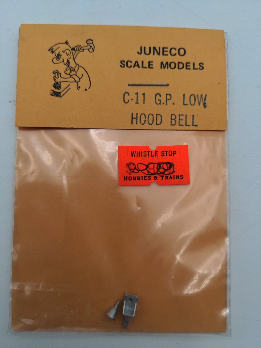 Juneco Scale Models C11 HO GP Low Hood Bell