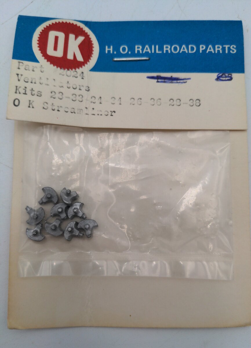 OK 2024 HO Ventilators Kits 23-33-24-31-26-36-28-38