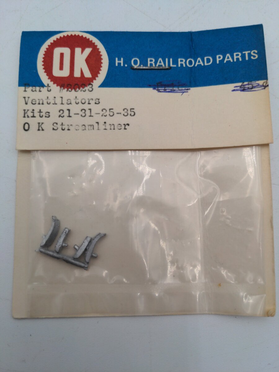 OK 2023 HO Ventilators Kits 21-31-25-35