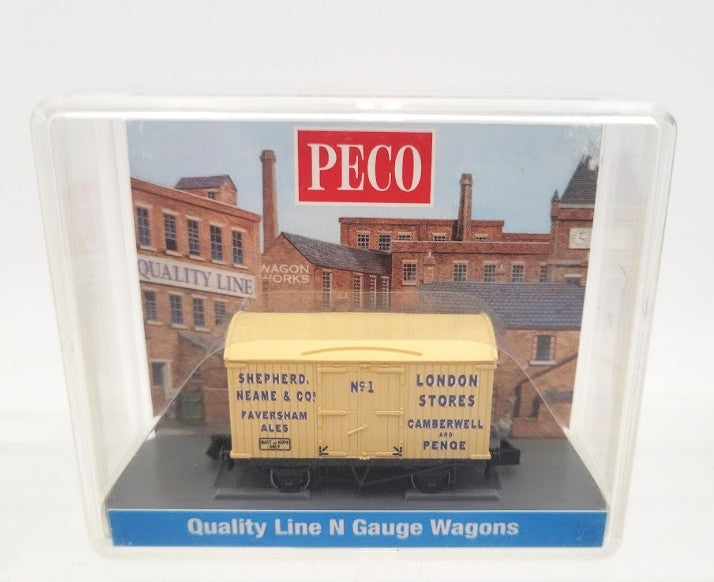 Peco NR-P914 N Gauge British Quality Line Wagon London Stores No. 1