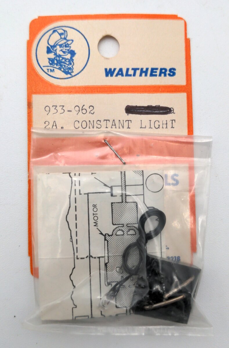 Walthers 933-962 2A. Constant Light