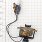 K-Line K6100-6 O Gauge Caboose Pickup Roller and Light Socket Assembly