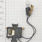 K-Line K6100-6 O Gauge Caboose Pickup Roller and Light Socket Assembly
