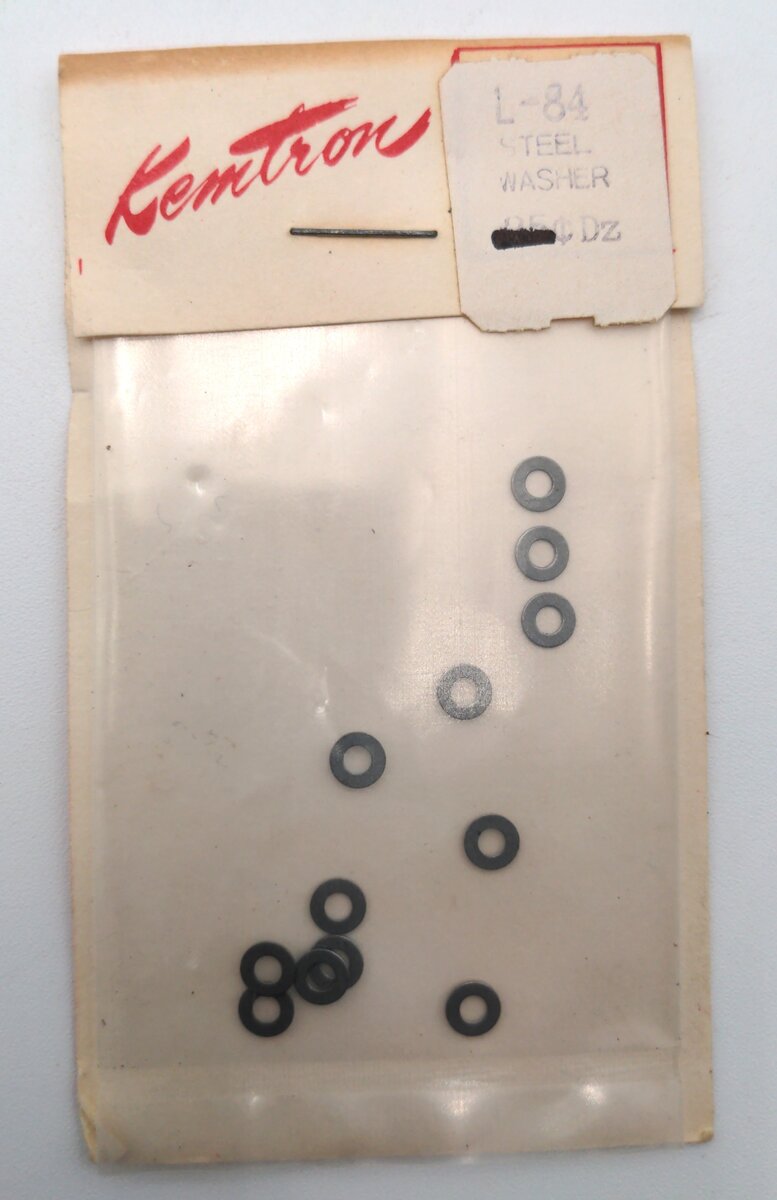 Kemtron L-84 Steel Washer