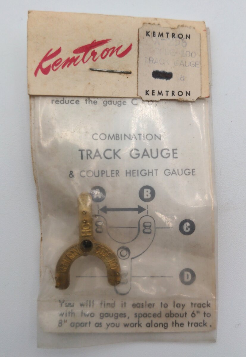Kemtron X-256 Track Gauge