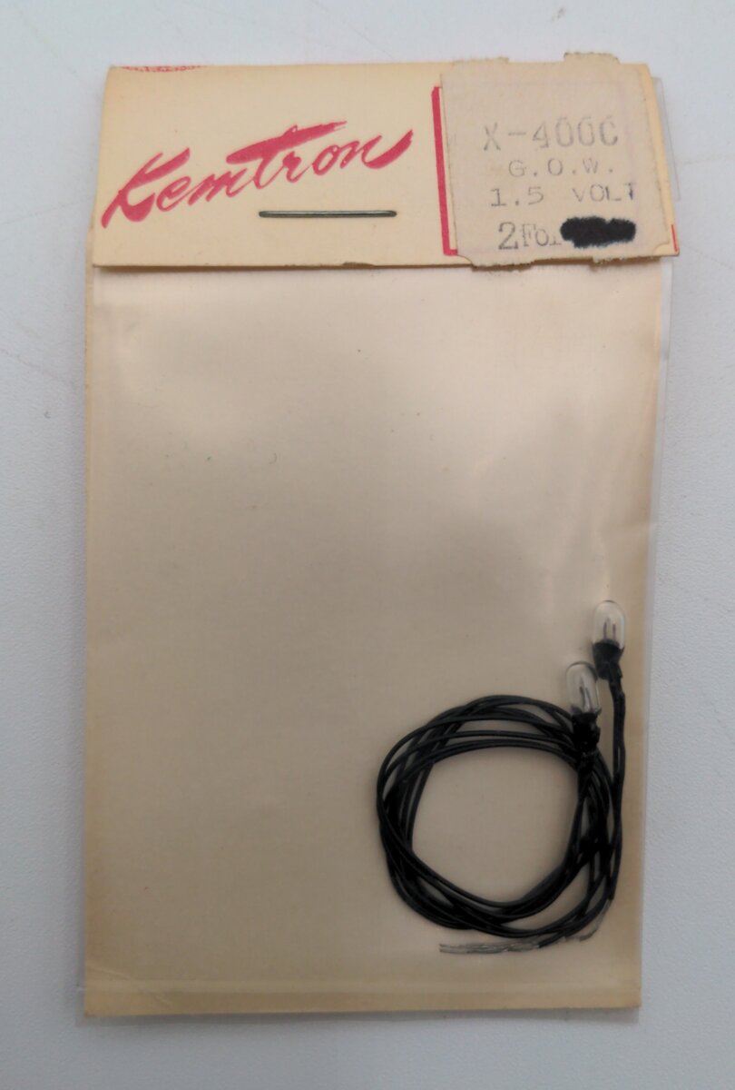 Kemtron X-4000 G.O.W. 1.5 Volt