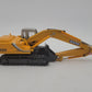 Kato 1:43 Scale Yellow & Gray Super Exceed HD820 Hydraulic Excavator Die-Cast EX/Box