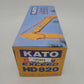 Kato 1:43 Scale Yellow & Gray Super Exceed HD820 Hydraulic Excavator Die-Cast EX/Box