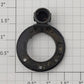 Lionel 227-16 O Gauge Prewar Switcher Boiler Front Headlight / Door Housing #227