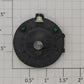 American Flyer 8960-A S Scale Northern Boiler Front w/ Green Lenses