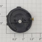 American Flyer 8960-A S Scale Northern Boiler Front w/ Green Lenses