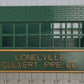 Lionel 82029-5 Green Brick Culvert Loader House