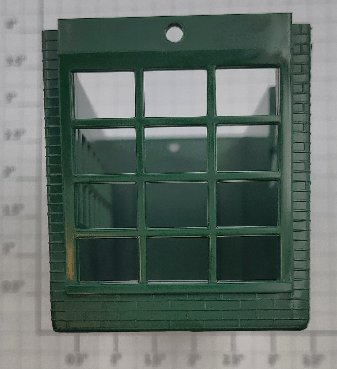 Lionel 82029-5 Green Brick Culvert Loader House