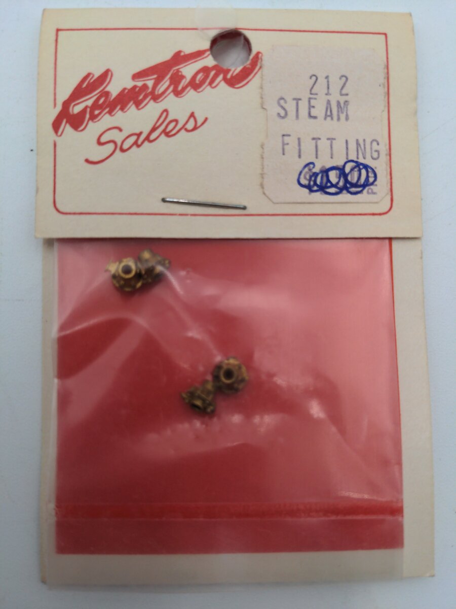 Kemtron 212 HO Steam Fittings (4)