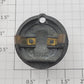 American Flyer PA9504 S Scale Black Boiler Front w/o Lamp Bracket / Headlight